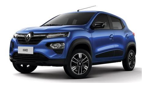 Renault Kwid (Econômico Manual) — para alugar em Montevidéu