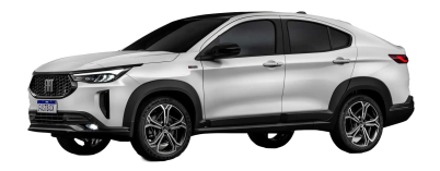 Fiat Fastback ou similar (Grande SUV Automático) — para alugar em Montevidéu