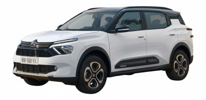 Citroën Aircross (SUV 7 Lugares Automática) — para alugar em Montevidéu
