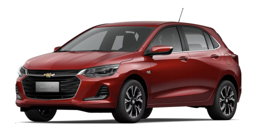 Chevrolet Onix Hatch, Citroën C3 ou similar (Compacto Manual) — para alugar em Montevidéu