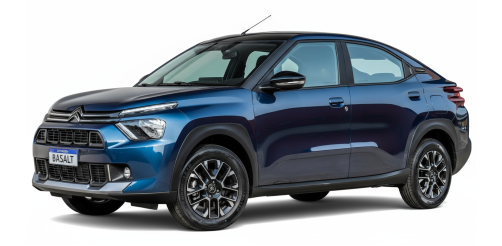 Citroën Basalt (Manual SUV) — para alugar em Montevidéu