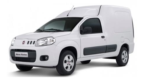 Fiat Fiorino ou similar (Utilitário Manual) — para alugar em Montevidéu