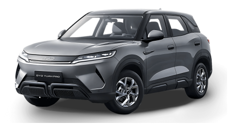 BYD Yuan Pro ou similar (SUV Elétrico Automático) — para alugar em Montevidéu