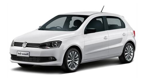 VW Gol Hatch AT ou VW Polo (Compacto Automático) — para alugar em Montevidéu