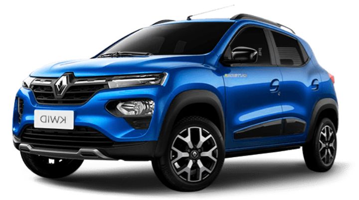 Renault Kwid (Econômico Manual) — para alugar em Montevidéu