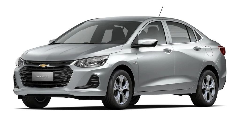 Chevrolet Onix Sedan ou similar (Sedan Manual) — para alugar em Montevidéu