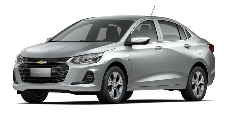 Chevrolet Onix Sedan ou similar (Sedan Manual) — para alugar em Montevidéu