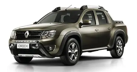 Renault Oroch 4x2 ou similar (Pick-Up Manual) — para alugar em Montevidéu