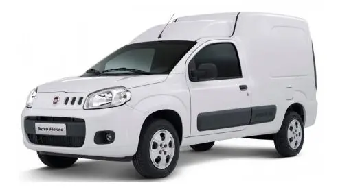 Fiat Fiorino ou similar (Utilitário Manual) — para alugar em Montevidéu