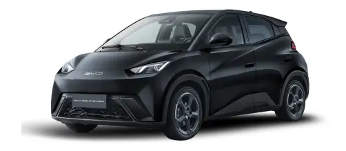 BYD Seagull ou similar (Elétrico Automático) — para alugar em Montevidéu