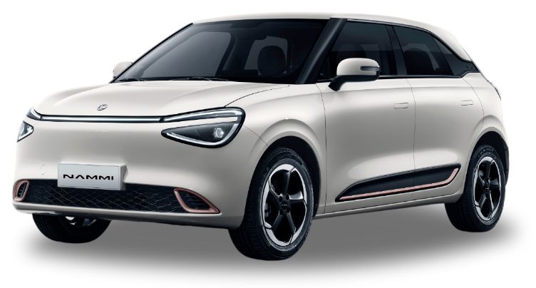 BYD Seagull ou similar (Elétrico Automático) — para alugar em Montevidéu