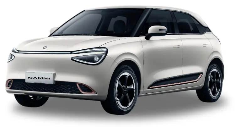 BYD Seagull ou similar (Elétrico Automático) — para alugar em Montevidéu