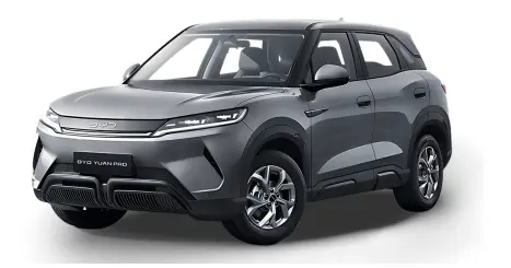 BYD Yuan Pro ou similar (SUV Elétrico Automático) — para alugar em Montevidéu