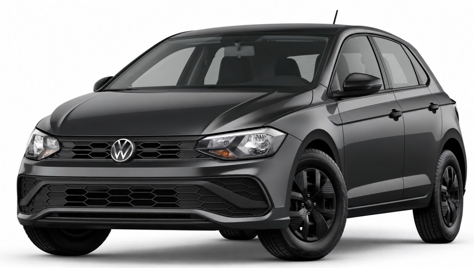 VW Gol Hatch AT ou VW Polo AT (Compacto Automático) — para alugar em Montevidéu