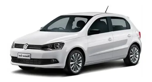 VW Gol Hatch AT ou VW Polo AT (Compacto Automático) — para alugar em Montevidéu